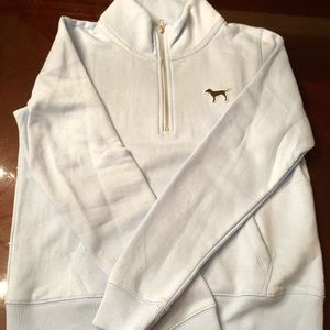 VS pink crop sweatshirt (NEW)